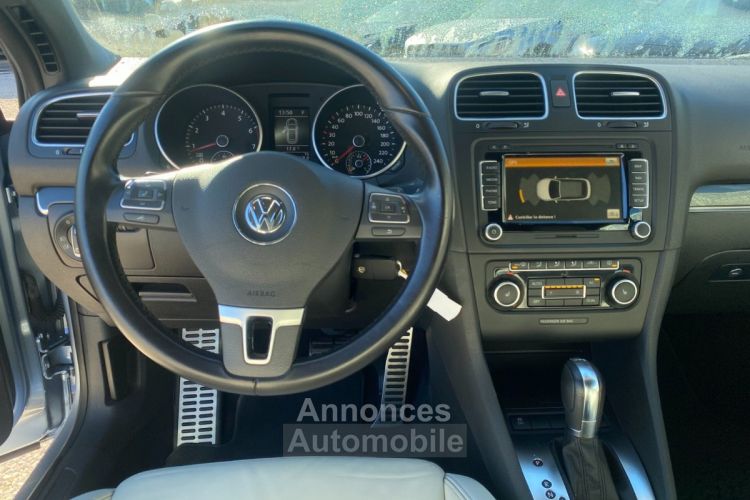 Volkswagen Golf 1.4 TSI 160 CABRIOLET DSG7 - <small></small> 13.990 € <small>TTC</small> - #22