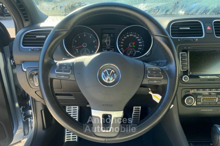 Volkswagen Golf 1.4 TSI 160 CABRIOLET DSG7 - <small></small> 13.990 € <small>TTC</small> - #23