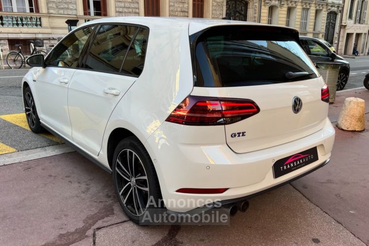 Volkswagen Golf 1.4 TSI 204 Hybride Rechargeable DSG6 GTE - <small></small> 20.990 € <small>TTC</small> - #7