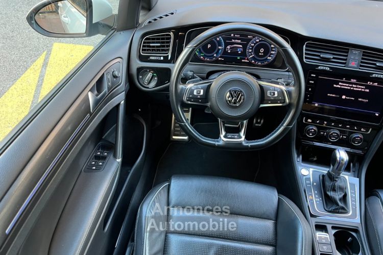 Volkswagen Golf 1.4 TSI 204 Hybride Rechargeable DSG6 GTE - <small></small> 20.990 € <small>TTC</small> - #19