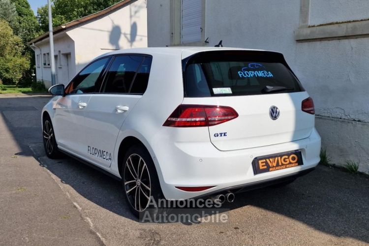 Volkswagen Golf 1.4 TSI 204ch GTE DSG-CUIR ELEC-DCC-ATTELAGE - <small></small> 16.990 € <small>TTC</small> - #4