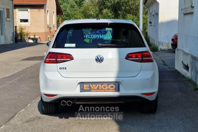 Volkswagen Golf 1.4 TSI 204ch GTE DSG-CUIR ELEC-DCC-ATTELAGE - <small></small> 16.990 € <small>TTC</small> - #5