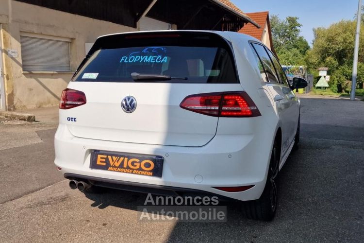 Volkswagen Golf 1.4 TSI 204ch GTE DSG-CUIR ELEC-DCC-ATTELAGE - <small></small> 16.990 € <small>TTC</small> - #6