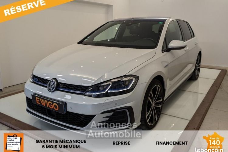 Volkswagen Golf 1.4 TSI 204ch Hybride Rechargeable GTE DSG6 - <small></small> 21.990 € <small>TTC</small> - #1