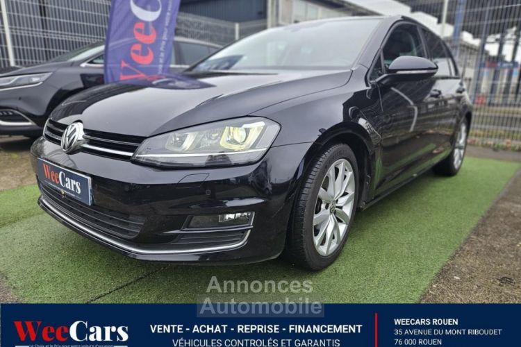 Volkswagen Golf 1.4 TSI BlueMotion - 125 - BV DSG 7 Carat - <small></small> 16.490 € <small>TTC</small> - #1