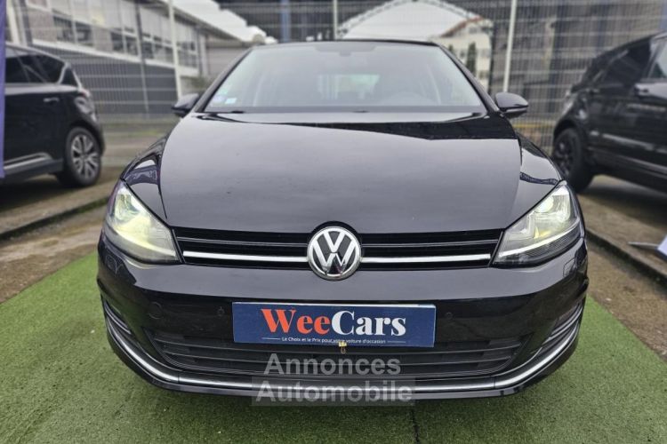 Volkswagen Golf 1.4 TSI BlueMotion - 125 - BV DSG 7 Carat - <small></small> 16.490 € <small>TTC</small> - #2