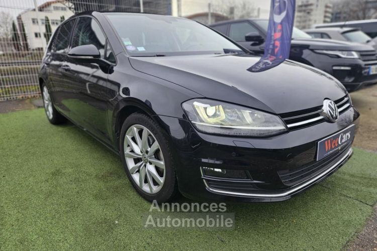 Volkswagen Golf 1.4 TSI BlueMotion - 125 - BV DSG 7 Carat - <small></small> 16.490 € <small>TTC</small> - #3