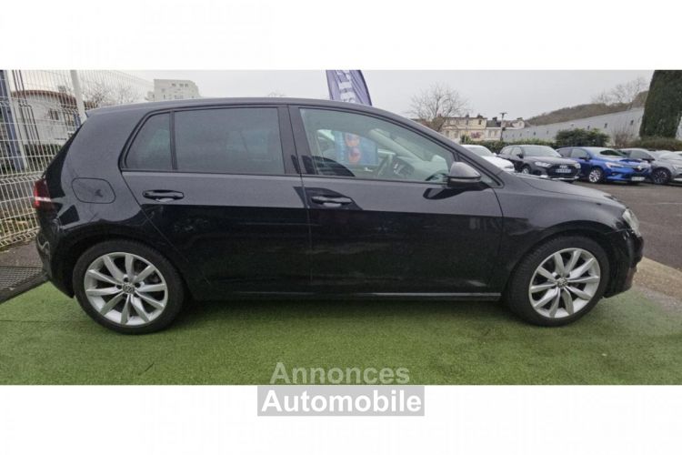 Volkswagen Golf 1.4 TSI BlueMotion - 125 - BV DSG 7 Carat - <small></small> 16.490 € <small>TTC</small> - #4