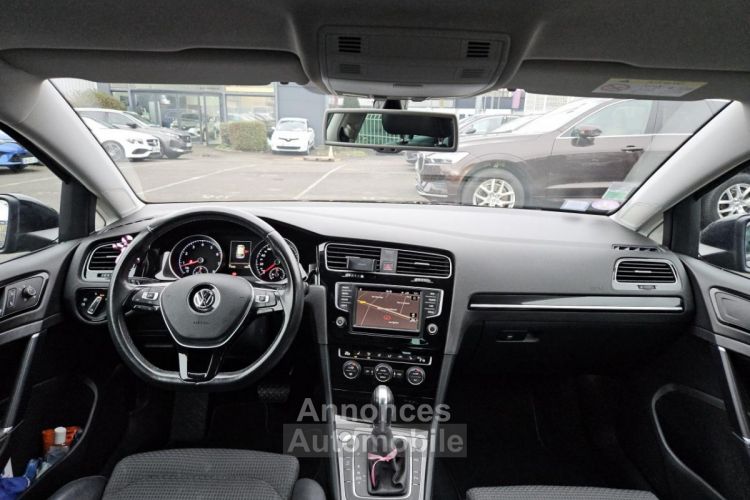 Volkswagen Golf 1.4 TSI BlueMotion - 125 - BV DSG 7 Carat - <small></small> 16.490 € <small>TTC</small> - #8