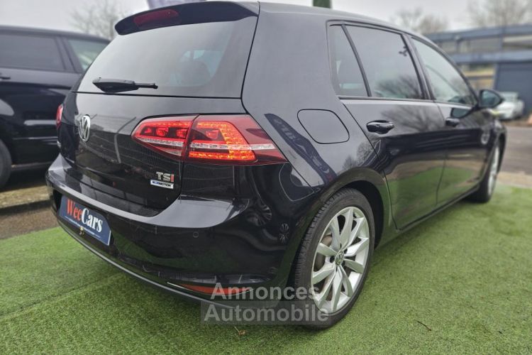 Volkswagen Golf 1.4 TSI BlueMotion - 125 - BV DSG 7 Carat - <small></small> 16.490 € <small>TTC</small> - #11