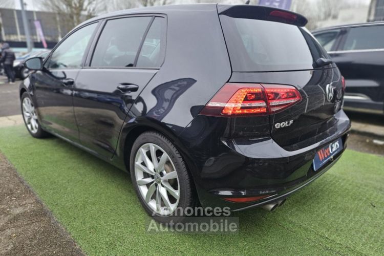 Volkswagen Golf 1.4 TSI BlueMotion - 125 - BV DSG 7 Carat - <small></small> 16.490 € <small>TTC</small> - #13