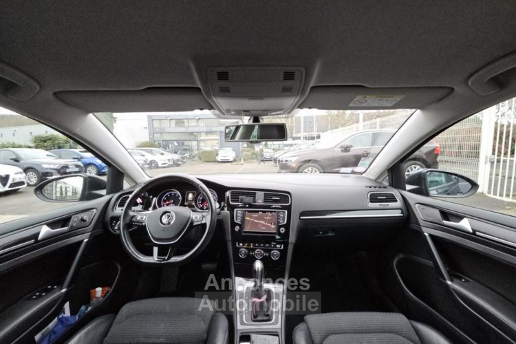 Volkswagen Golf 1.4 TSI BlueMotion - 125 - BV DSG 7 Carat - <small></small> 16.490 € <small>TTC</small> - #21