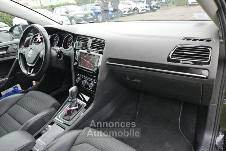 Volkswagen Golf 1.4 TSI BlueMotion - 125 - BV DSG 7 Carat - <small></small> 16.490 € <small>TTC</small> - #22