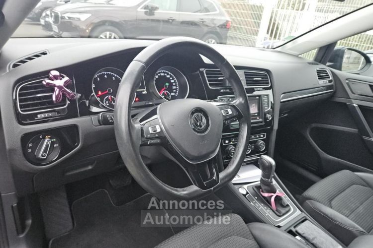 Volkswagen Golf 1.4 TSI BlueMotion - 125 - BV DSG 7 Carat - <small></small> 16.490 € <small>TTC</small> - #24