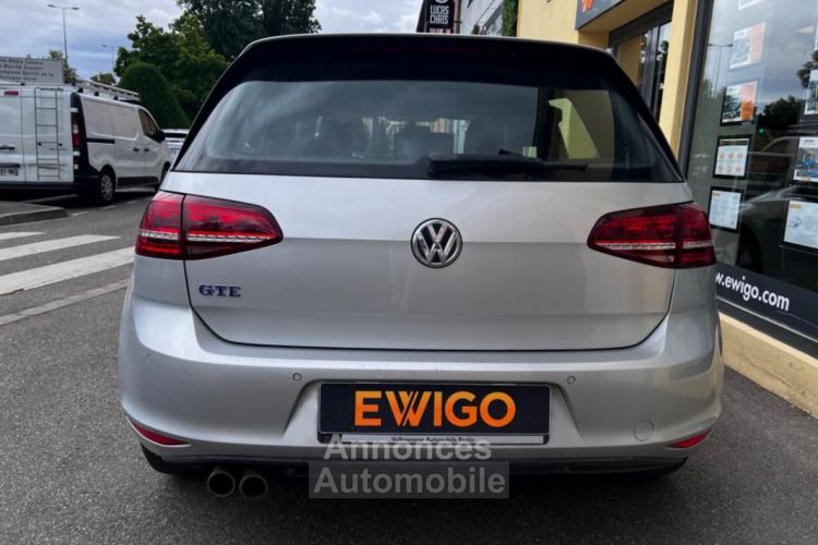 Volkswagen Golf 1.4 TSI GTE 204H 150 CONFORT LINE DSG BVA GARANTIE 6 MOIS - <small></small> 13.990 € <small>TTC</small> - #5