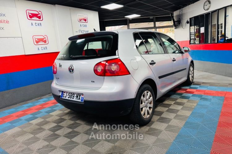 Volkswagen Golf 1.4i Confort crit?air 2 - <small></small> 4.990 € <small>TTC</small> - #5