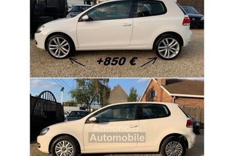 Volkswagen Golf 1.4i Trendl AIRCO + Schuifdak,18Alu,LEZ ok - <small></small> 6.995 € <small>TTC</small> - #5