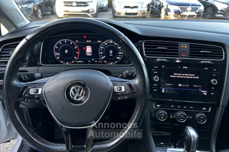 Volkswagen Golf 1.5 16V TSI 150ch DSG 7 Carat Exclusive pack R Line - <small></small> 18.490 € <small>TTC</small> - #5