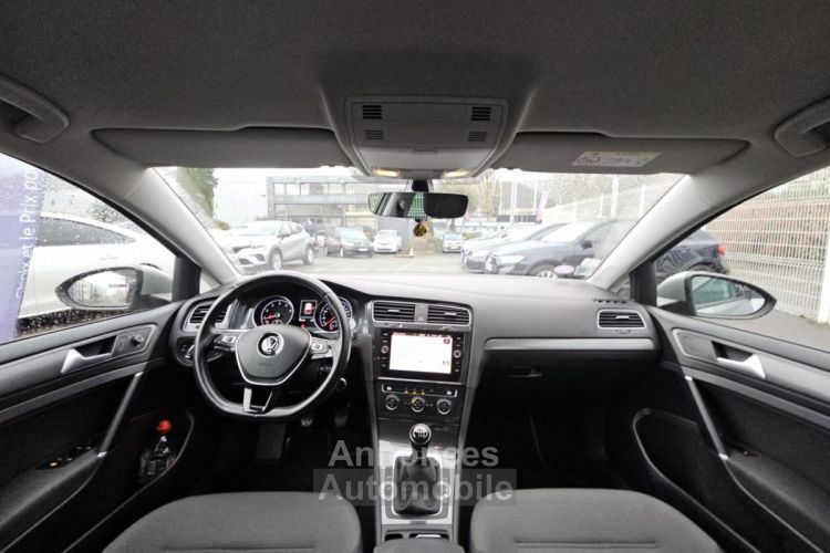 Volkswagen Golf 1.5 16V TSI Evo - 130 Confortline - <small></small> 14.990 € <small>TTC</small> - #25