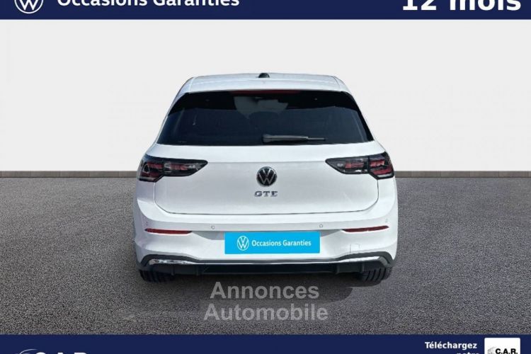 Volkswagen Golf 1.5 eHybrid 272 DSG6 GTE - <small></small> 52.900 € <small>TTC</small> - #4