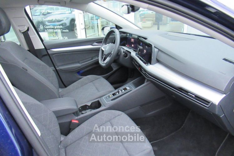 Volkswagen Golf 1.5 eTSI OPF 130 DSG7 Life Plus - <small></small> 29.490 € <small>TTC</small> - #33