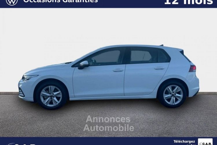 Volkswagen Golf 1.5 eTSI OPF 130 DSG7 Life Plus - <small></small> 29.990 € <small>TTC</small> - #3