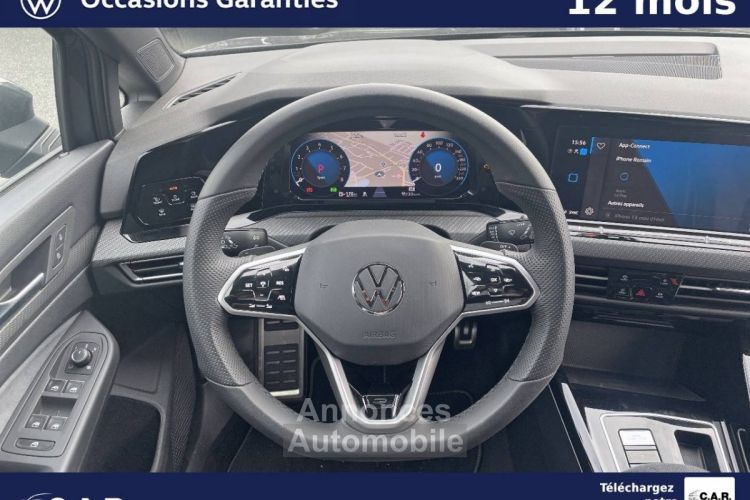 Volkswagen Golf 1.5 eTSI OPF 130 DSG7 R-Line - <small></small> 32.900 € <small>TTC</small> - #12