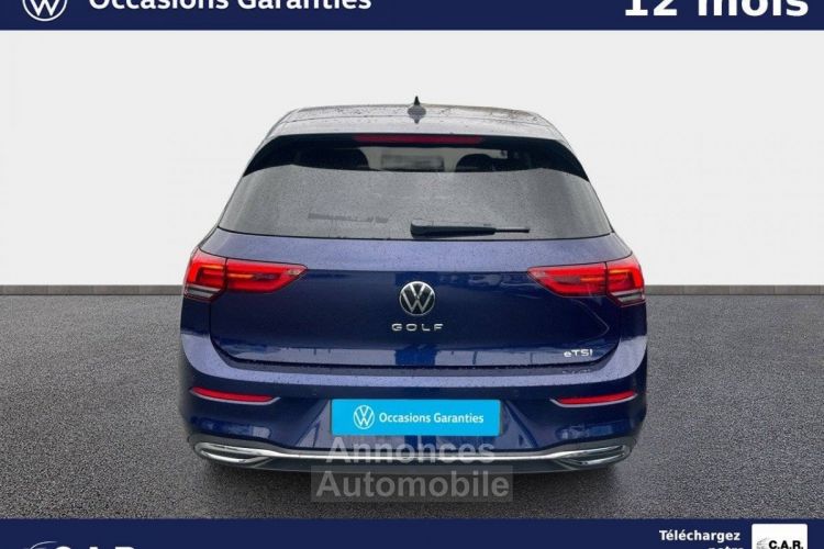 Volkswagen Golf 1.5 eTSI OPF 130 DSG7 Style - <small></small> 31.990 € <small>TTC</small> - #4