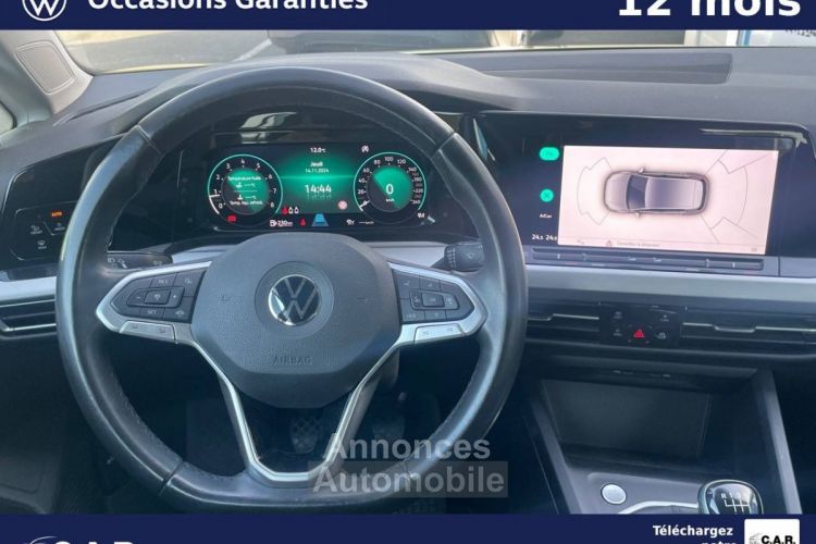 Volkswagen Golf 1.5 eTSI OPF 130 Life - <small></small> 19.990 € <small>TTC</small> - #11