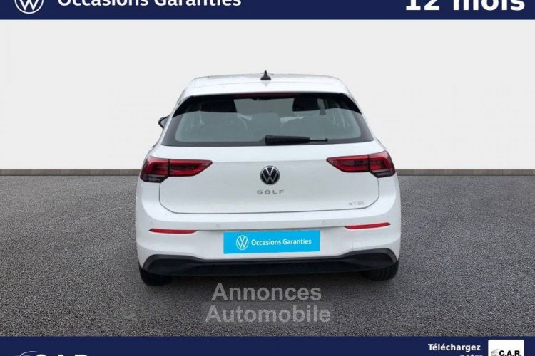 Volkswagen Golf 1.5 eTSI OPF 150 DSG7 Life 1st - <small></small> 21.900 € <small>TTC</small> - #4