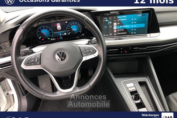 Volkswagen Golf 1.5 eTSI OPF 150 DSG7 Life 1st - <small></small> 21.900 € <small>TTC</small> - #6