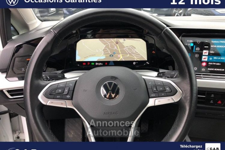 Volkswagen Golf 1.5 eTSI OPF 150 DSG7 Life 1st - <small></small> 21.900 € <small>TTC</small> - #10