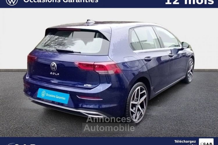 Volkswagen Golf 1.5 eTSI OPF 150 DSG7 Style - <small></small> 27.900 € <small>TTC</small> - #5