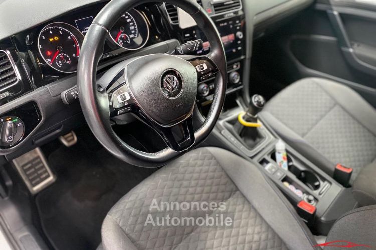 Volkswagen Golf 1.5 TSI 130 EVO BVM6 Bluemotion Connect - <small></small> 14.490 € <small>TTC</small> - #9