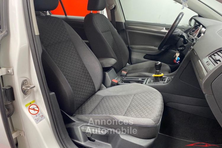 Volkswagen Golf 1.5 TSI 130 EVO BVM6 Bluemotion Connect - <small></small> 14.490 € <small>TTC</small> - #12