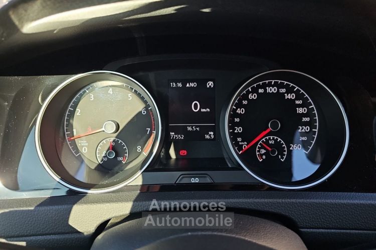 Volkswagen Golf 1.5 TSI 130 EVO BVM6 Connect - <small></small> 16.490 € <small>TTC</small> - #12