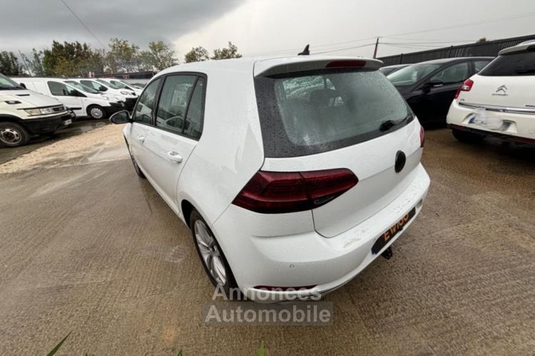 Volkswagen Golf 1.5 TSI 150 ch EVO BLUEMOTION CARAT DSG7 - <small></small> 17.489 € <small>TTC</small> - #5