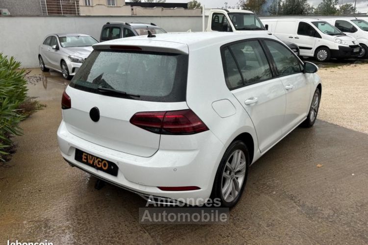 Volkswagen Golf 1.5 TSI 150 ch EVO BLUEMOTION CARAT DSG7 - <small></small> 17.489 € <small>TTC</small> - #7