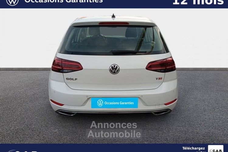 Volkswagen Golf 1.5 TSI 150 EVO BlueMotion Technology Carat - <small></small> 15.200 € <small>TTC</small> - #4