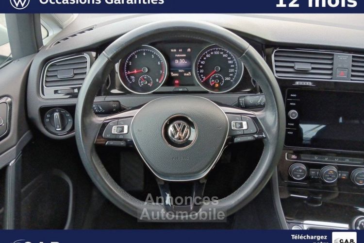 Volkswagen Golf 1.5 TSI 150 EVO BlueMotion Technology Carat - <small></small> 15.200 € <small>TTC</small> - #14