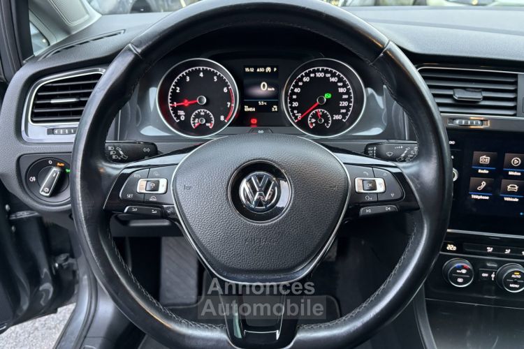 Volkswagen Golf 1.5 TSI 150 EVO BlueMotion Technology DSG7 Carat - <small></small> 19.590 € <small>TTC</small> - #16