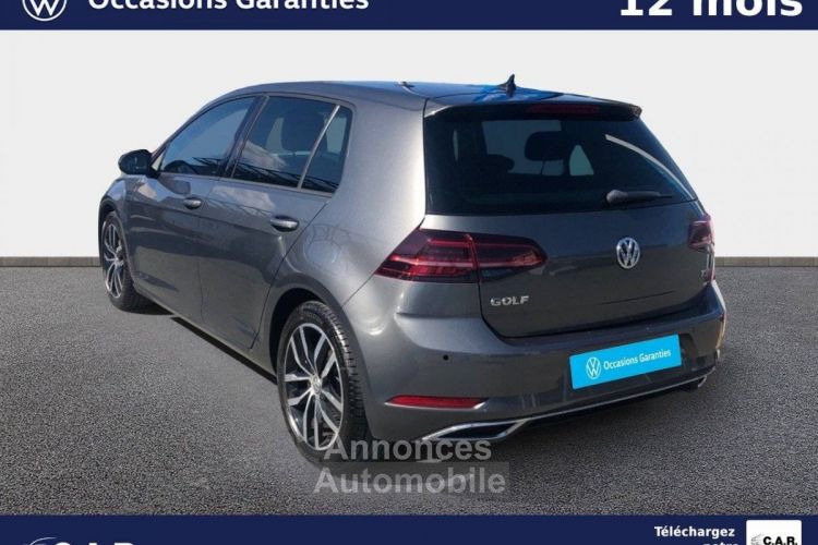 Volkswagen Golf 1.5 TSI 150 EVO BlueMotion Technology DSG7 Carat Exclusive - <small></small> 19.500 € <small>TTC</small> - #5