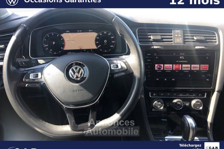 Volkswagen Golf 1.5 TSI 150 EVO BlueMotion Technology DSG7 Carat Exclusive - <small></small> 19.500 € <small>TTC</small> - #6