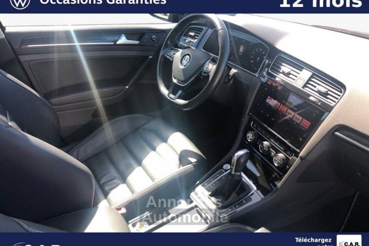 Volkswagen Golf 1.5 TSI 150 EVO BlueMotion Technology DSG7 Carat Exclusive - <small></small> 19.500 € <small>TTC</small> - #7