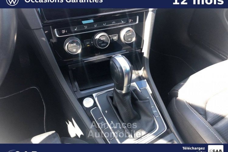 Volkswagen Golf 1.5 TSI 150 EVO BlueMotion Technology DSG7 Carat Exclusive - <small></small> 19.500 € <small>TTC</small> - #11