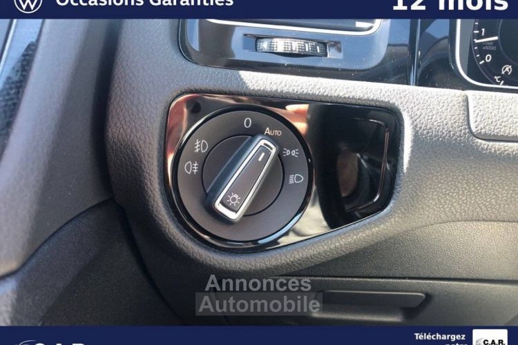 Volkswagen Golf 1.5 TSI 150 EVO BlueMotion Technology DSG7 Carat Exclusive - <small></small> 19.500 € <small>TTC</small> - #14