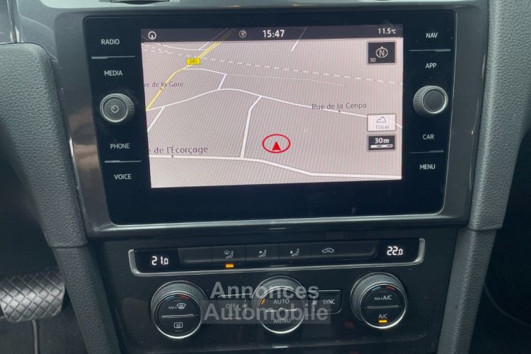 Volkswagen Golf 1.5 tsi 150 evo dsg7 match avec carplay regulateur adaptatif camera ouverture mains libres - <small></small> 20.990 € <small>TTC</small> - #12