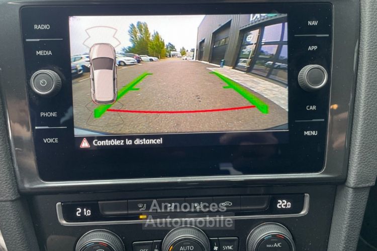 Volkswagen Golf 1.5 tsi 150 evo dsg7 match avec carplay regulateur adaptatif camera ouverture mains libres - <small></small> 20.990 € <small>TTC</small> - #13