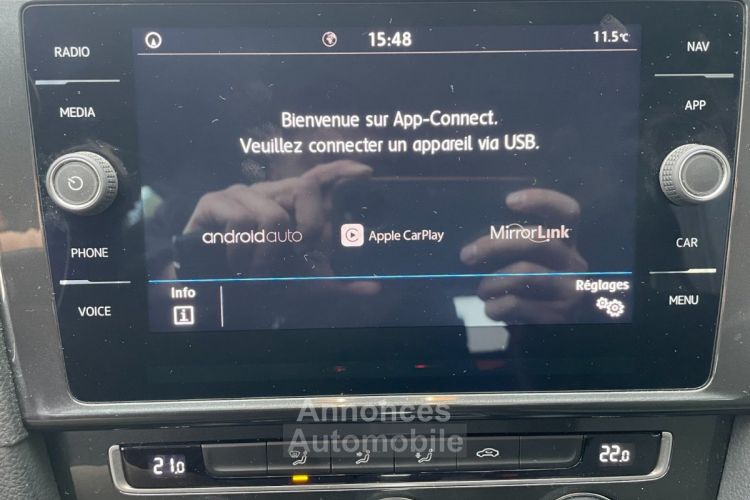 Volkswagen Golf 1.5 tsi 150 evo dsg7 match avec carplay regulateur adaptatif camera ouverture mains libres - <small></small> 20.990 € <small>TTC</small> - #14