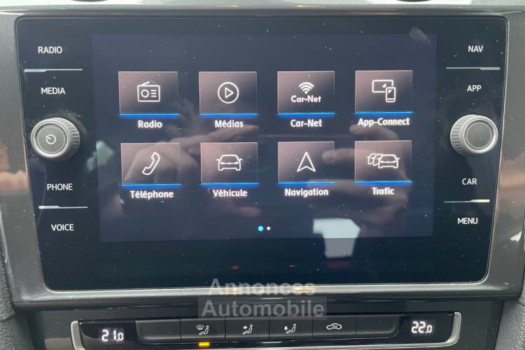 Volkswagen Golf 1.5 tsi 150 evo dsg7 match avec carplay regulateur adaptatif camera ouverture mains libres - <small></small> 20.990 € <small>TTC</small> - #15